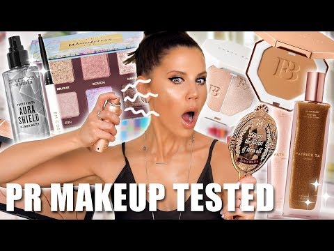 FULL FACE of PR MAKEUP TESTED - UC4qk9TtGhBKCkoWz5qGJcGg