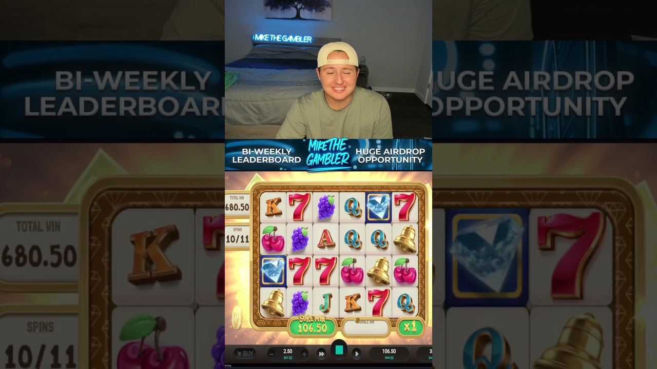 MASSIVE Slot Win! #slot #casino #gambling