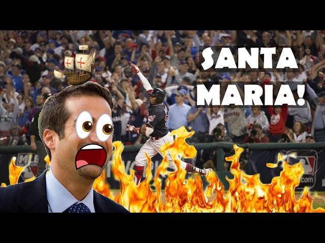 What Does Santa Maria Mean in Baseball?