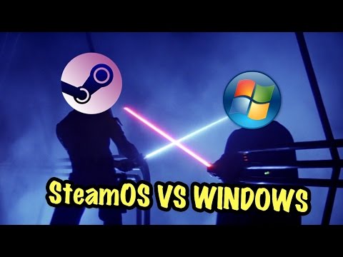 SteamOS vs Windows - Gameplay Shoot-Out - UCppifd6qgT-5akRcNXeL2rw