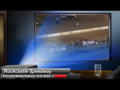 Rockcastle Speedway - Pro Late Model Feature - 5/21/2022 - dirt track racing video image