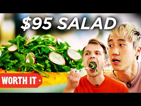 $11 Salad Vs. $95 Salad - UCpko_-a4wgz2u_DgDgd9fqA