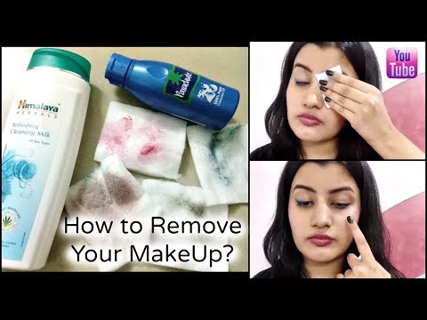 Hindi | How I Remove My Everyday MakeUp? || Waterproof Makeup - UCBnwK6YuKt4j3Rz6R59Ce_Q