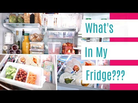 What's In My Fridge?? (Fridge Tour!) - UCubwl8dqXbXc-rYE8MOSUnQ