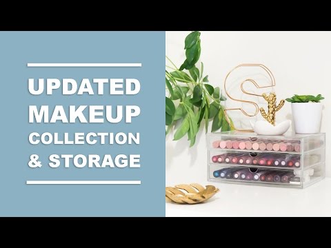 MAKEUP COLLECTION AND STORAGE 2017 I COCOCHIC - UCeOYFSJpQT27y3V6faZNC2g