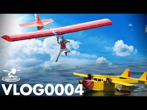 DIY $500 AIRPLANE – RC TALESPIN SEA DUCK | VLOG0004 - UC9zTuyWffK9ckEz1216noAw