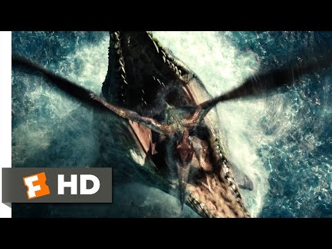 Jurassic World (2015) - Pterosaur Attack Scene (4/10) | Movieclips - UC3gNmTGu-TTbFPpfSs5kNkg