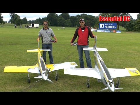 CONTRA-ROTATING TWIN HACKER Q80 powered P-51 MUSTANGS: Weston Park 2016 - UChL7uuTTz_qcgDmeVg-dxiQ