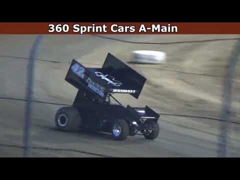 Grays Harbor Raceway, July 9, 2022, 360 Sprint Cars A-Main - dirt track racing video image