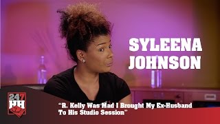 Syleena Johnson - R. Kelly Was Mad I Brought My Ex-Husband To His Studio Session (247HH Exclusive)