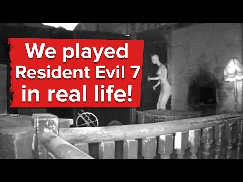 We played Resident Evil 7 in real life and it was horrible - UCciKycgzURdymx-GRSY2_dA