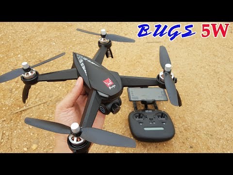 Chơi Thử Flycam Bugs 5W Với chế độ Bay Theo Sau - Vây Quanh - UCyhbCnDC6BWUdH8m-RUJHug