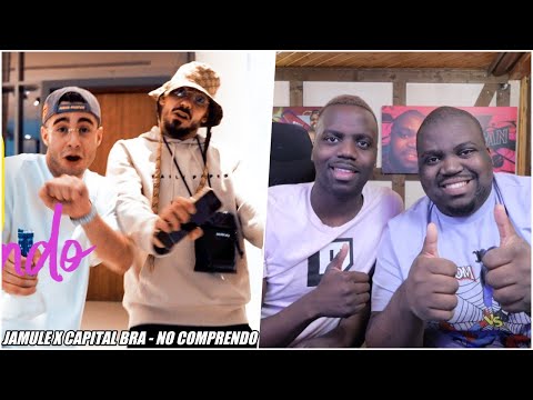 BLACKBROS REAGIEREN AUF: JAMULE X CAPITAL BRA - NO COMPRENDO (prod. by Aside) [Official Video]