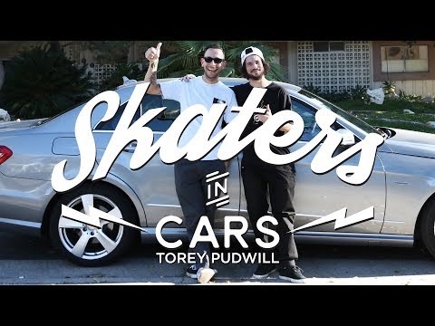 Skaters In Cars: Torey Pudwill | X Games - UCxFt75OIIvoN4AaL7lJxtTg