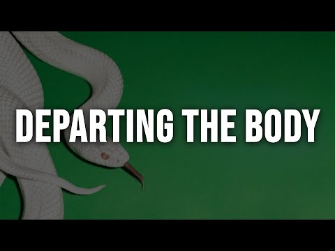 Deftones - departing the body [Lyrics]