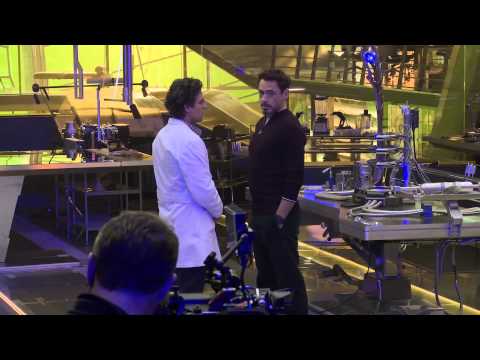 Avengers Age Of Ultron Behind The Scenes Footage - UCnIup-Jnwr6emLxO8McEhSw