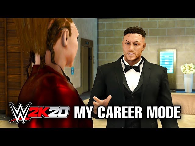 Does WWE 2K20 Have a Story Mode?