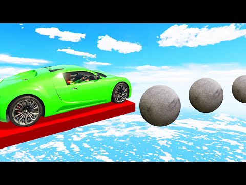 JUMP Across The Floating BALLS To WIN! (GTA 5 Funny Moments) - UC0DZmkupLYwc0yDsfocLh0A