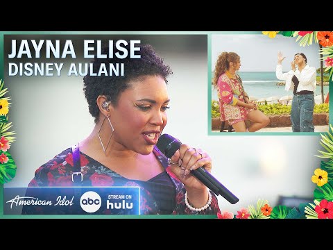 Jayna Elise: Big Stage Performance During "Confident" by Demi Lovato - American Idol 2024