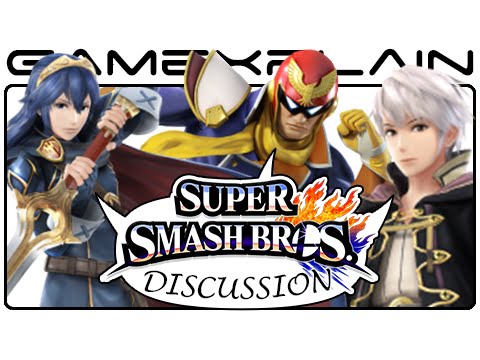 Robin, Lucina, & Captain Falcon in Super Smash Bros Discussion - Thoughts & Ideas (Wii U & 3DS) - UCfAPTv1LgeEWevG8X_6PUOQ