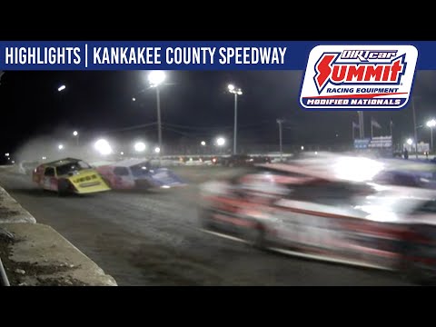 DIRTcar Summit Modifieds at Kankakee County Speedway June 14, 2022 | HIGHLIGHTS - dirt track racing video image