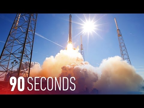 SpaceX continues its mission toward reusable rockets: 90 Seconds on The Verge - UCddiUEpeqJcYeBxX1IVBKvQ