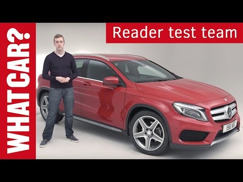 What Car? readers preview the 2014 Mercedes Benz GLA - UC-GJbheknHZhSM7-Jgn63jg