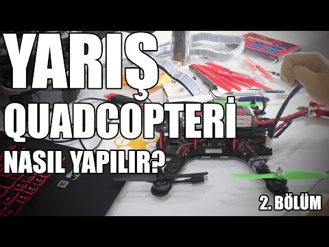 Mini Racing Quadcopter Nasıl Yapılır QAV250 Yapım Videosu (Part-2) - UCV6FDzsL1qKkpSEy9lUXJ7Q