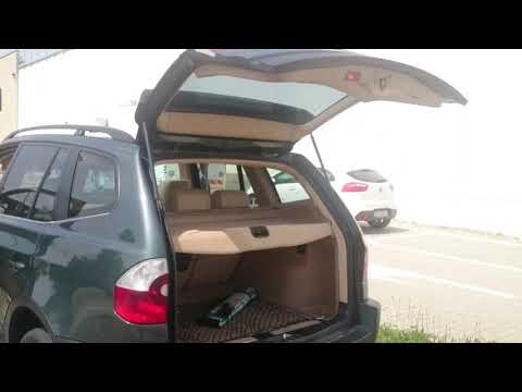 Jak otworzyć bagażnik automatycznie w BMW X3 E83 2003-2010?