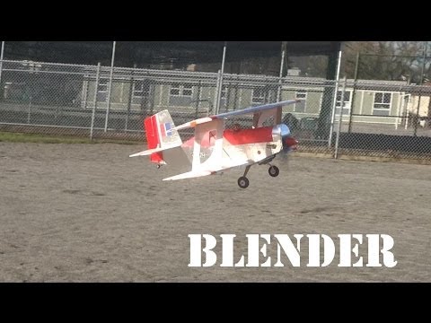 Blender scratch build from Flitetest - UCArUHW6JejplPvXW39ua-hQ
