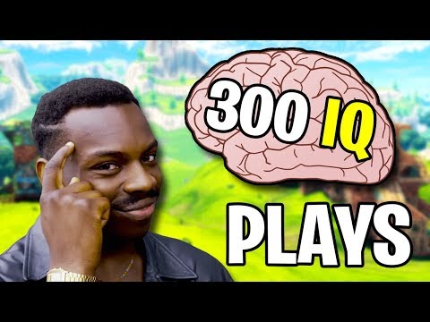 WHEN PLAYERS HAVE 300 IQ (Fortnite Genius Plays) - UCosCUuVjdtt8seyBgyNk81w