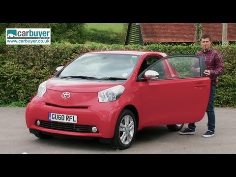 Toyota iQ hatchback review - CarBuyer - UCULKp_WfpcnuqZsrjaK1DVw