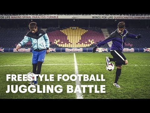 Hachim Mastour vs. Neymar Jr. - Freestyle football juggling battle - UCblfuW_4rakIf2h6aqANefA