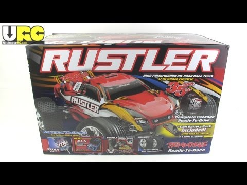 Traxxas Rustler XL-5 RTR unboxed - UCyhFTY6DlgJHCQCRFtHQIdw