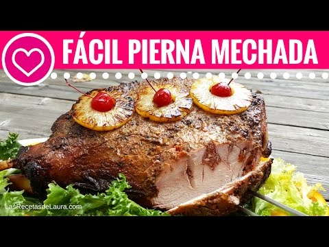 Receta de Pierna de Cerdo al Horno Mechada | Oven Roasted Pork ❤ Las Recetas de Laura - UCbtJ9-FGxyT76V5ebEDNhgg