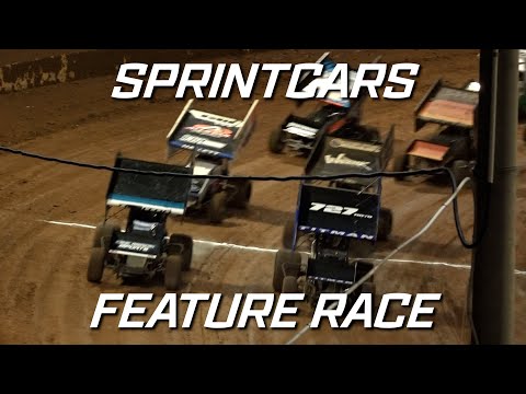 Sprintcars: ECL Series R12 - A-Main - Archerfield Speedway - 02.04.2022 - dirt track racing video image