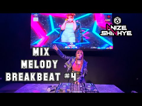 DJ ANIZE SHINHYE PERCERAIAN LARA X HIDUP SEGAN MATI TAK MAU MELODY BREAKBEAT # 4 (VIRAL TIKTOK SONG)