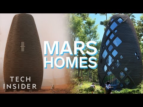 The Mars Homes That NASA Awarded $500k - UCVLZmDKeT-mV4H3ToYXIFYg