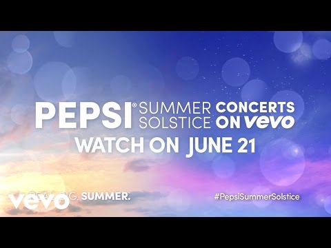 Vevo - Pepsi Summer Solstice Concerts On Vevo #PepsiSummerSolstice - UC2pmfLm7iq6Ov1UwYrWYkZA