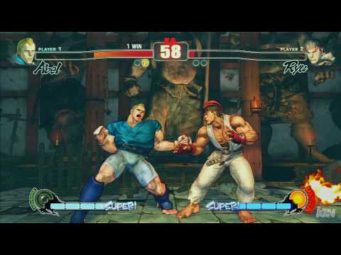 IGN Montage - Street Fighter IV: Abel - UCKy1dAqELo0zrOtPkf0eTMw