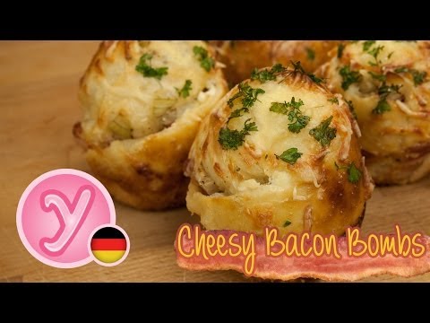 Käse Bacon Bombs  // Brötchen mit Zwiebeln Schinken & Käse - UC990hStWQ3tgj1Zk_ASTRoQ