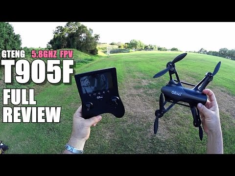 GTENG T905F FPV Quadcopter - Full Review - [UnBox, Inspection, Setup, Flight Test, Pros & Cons] - UCVQWy-DTLpRqnuA17WZkjRQ