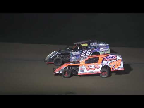 I.M.C.A A-Feature at Crystal Motor Speedway, Michigan on 08-27-2022!! - dirt track racing video image