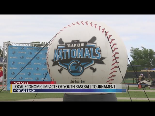 The Baseball Nationals are Coming to Myrtle Beach!