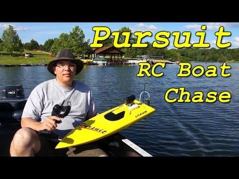 Pursuit RC Boat Chase - UC9uKDdjgSEY10uj5laRz1WQ