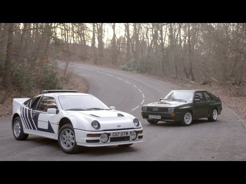 Group B Worship: Ford RS200 and Audi Sport Quattro - /CHRIS HARRIS ON CARS - UC5rBpVgv83gYPZ593XwQUsA