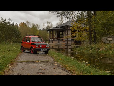 FIAT 126p | Podzimní projížďka | Cinematic