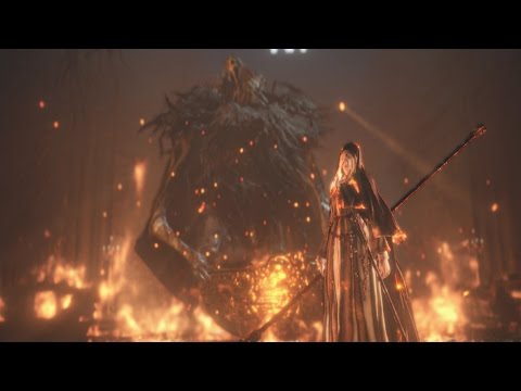 Dark Souls 3 Ashes Of Ariandel Sister Friede And Father Ariandel