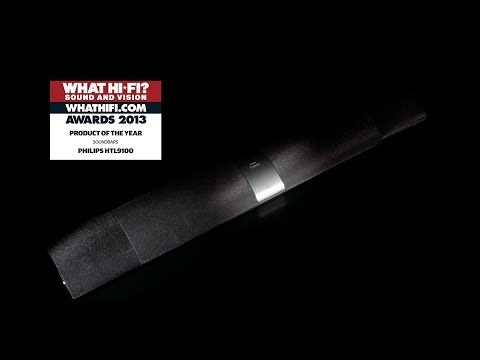 Philips HTL9100 Soundbar - What Hi-Fi? Awards 2013 - UCrJ7LFD3Kksdzgb4G0zfISQ