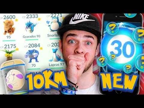 Pokemon GO - UNLOCKING NEW ITEM + HUGE EGG (10km) HATCHES! - UCyeVfsThIHM_mEZq7YXIQSQ